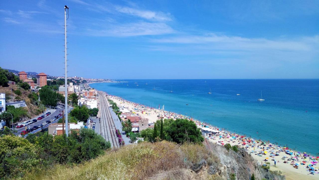 Liana Seaview & Beach - Apartment Montgat Exterior foto