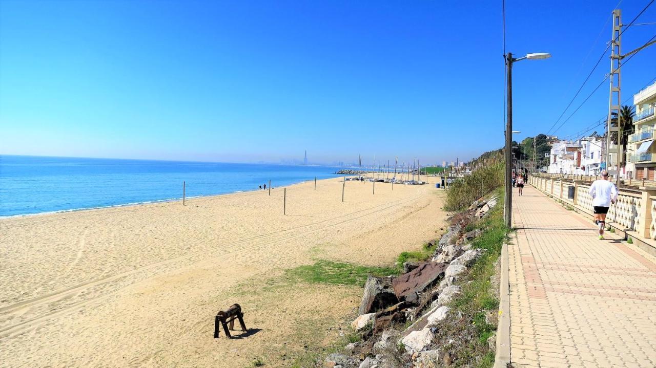 Liana Seaview & Beach - Apartment Montgat Exterior foto