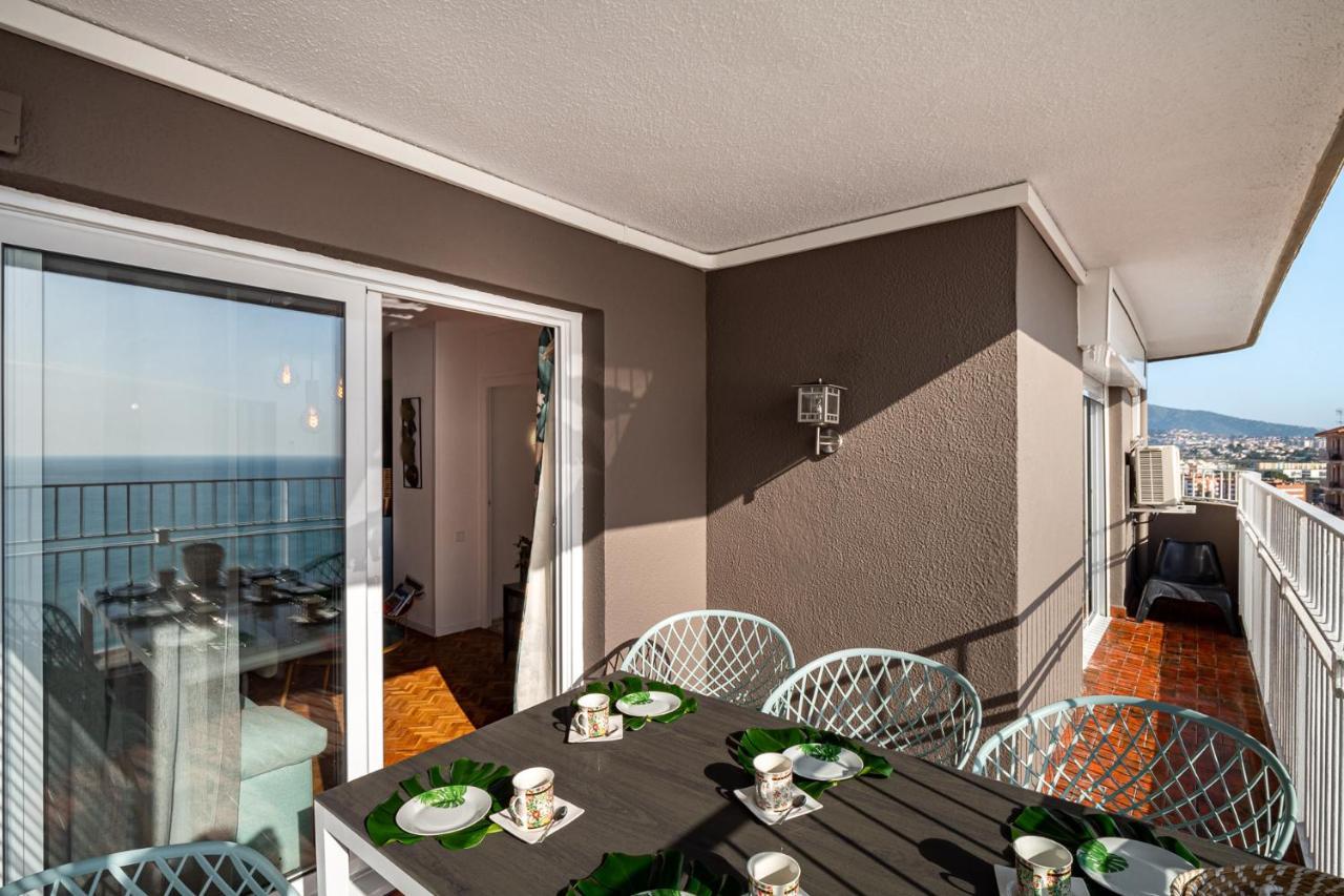 Liana Seaview & Beach - Apartment Montgat Exterior foto