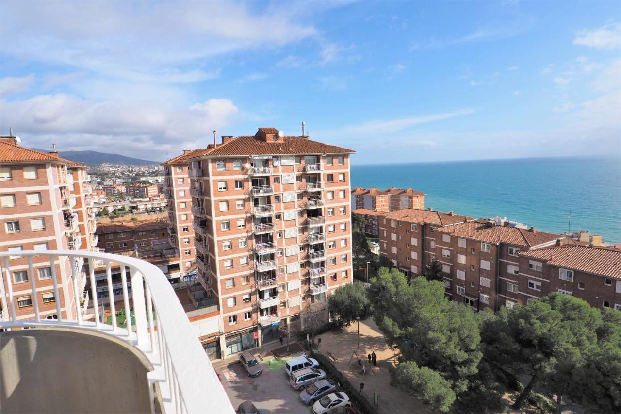 Liana Seaview & Beach - Apartment Montgat Exterior foto