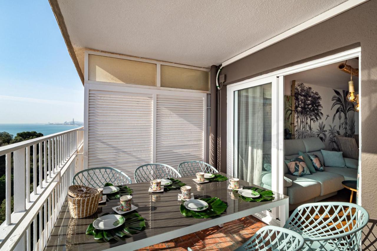 Liana Seaview & Beach - Apartment Montgat Exterior foto